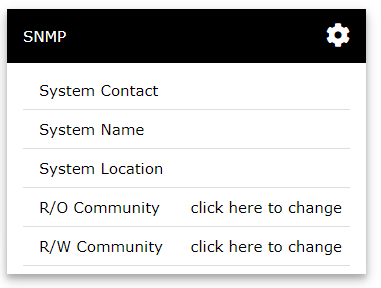 SNMP