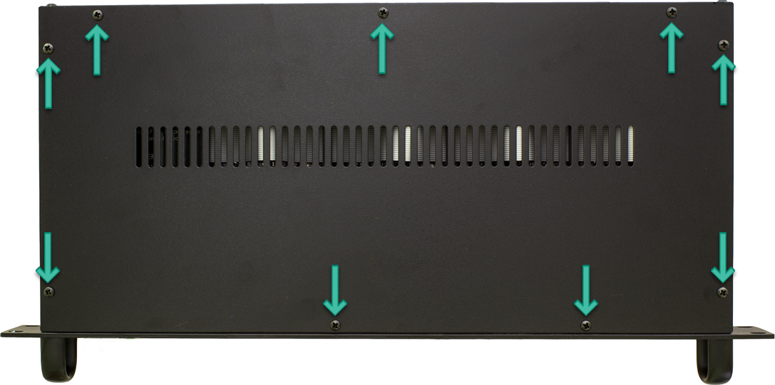 RackInjector Cover Screws