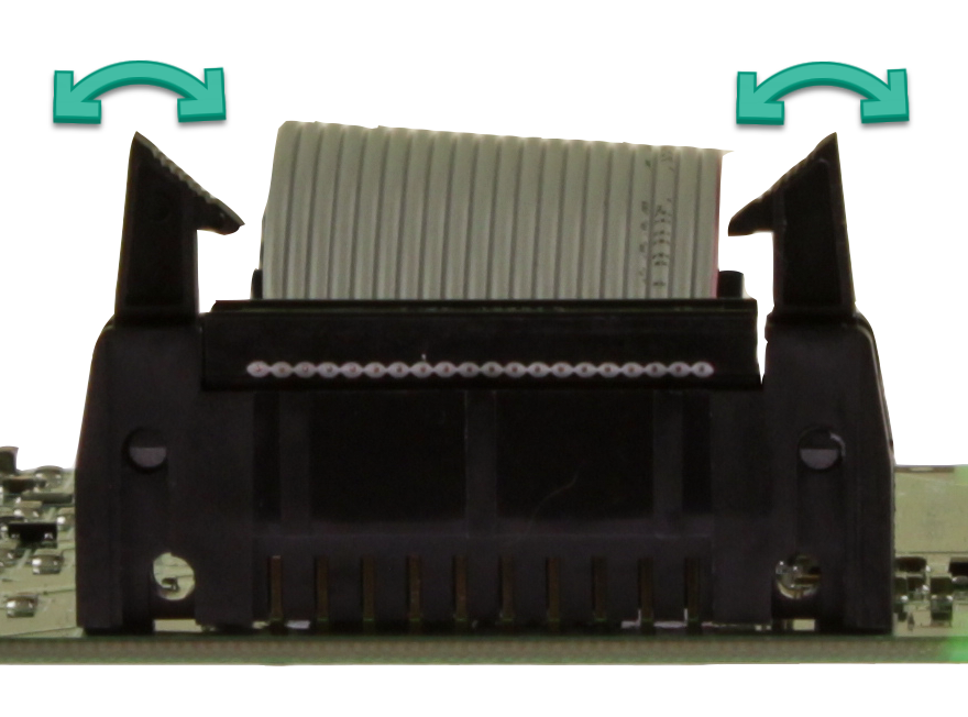 Ribbon Connector Illustration